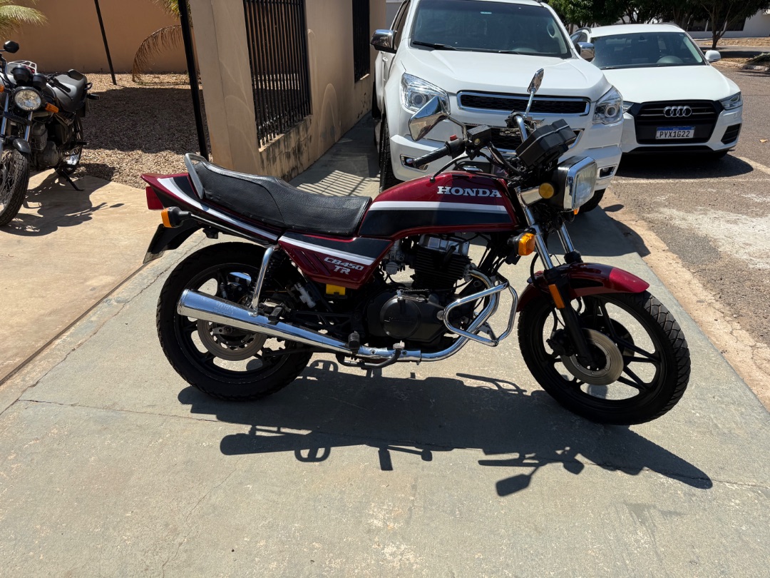 Honda Cb 450 TR 1987/1987 — foto 5