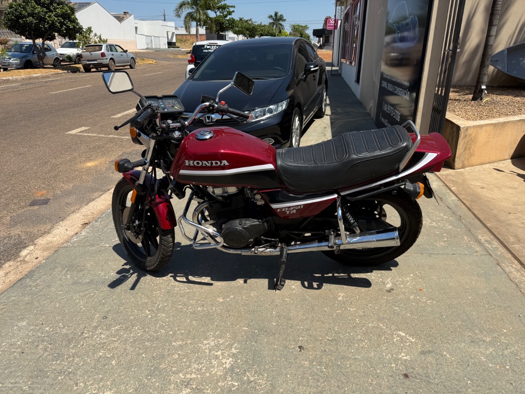 Honda Cb 450 TR 1987/1987 — foto 4