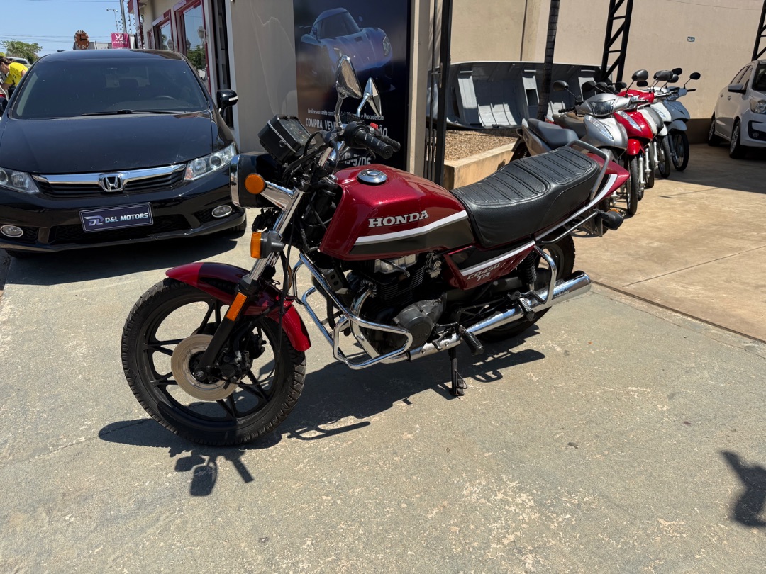 Honda Cb 450 TR 1987/1987 — foto 3