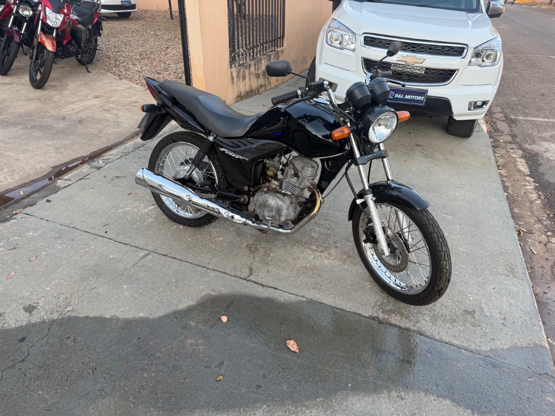 Honda CG 125 FAN ES 2011