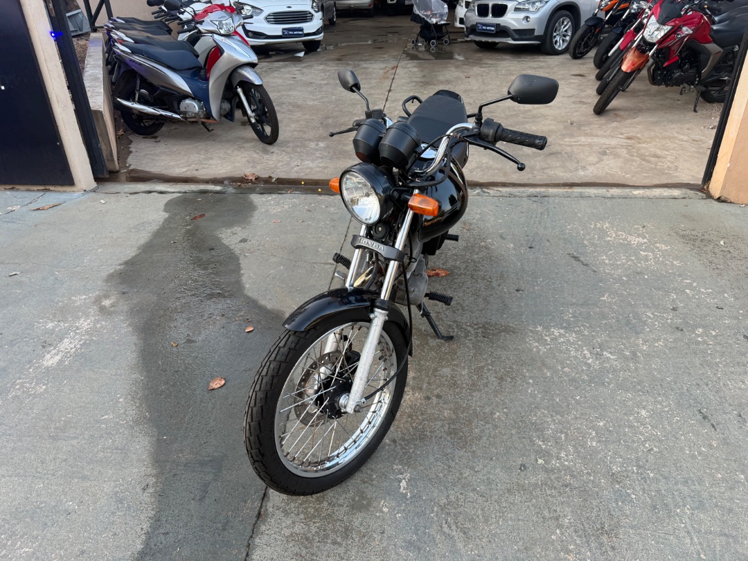 Honda CG 125 FAN ES 2010/2011 — foto 2