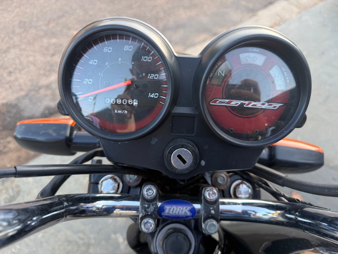 Honda CG 125 FAN ES 2010/2011 — foto 6