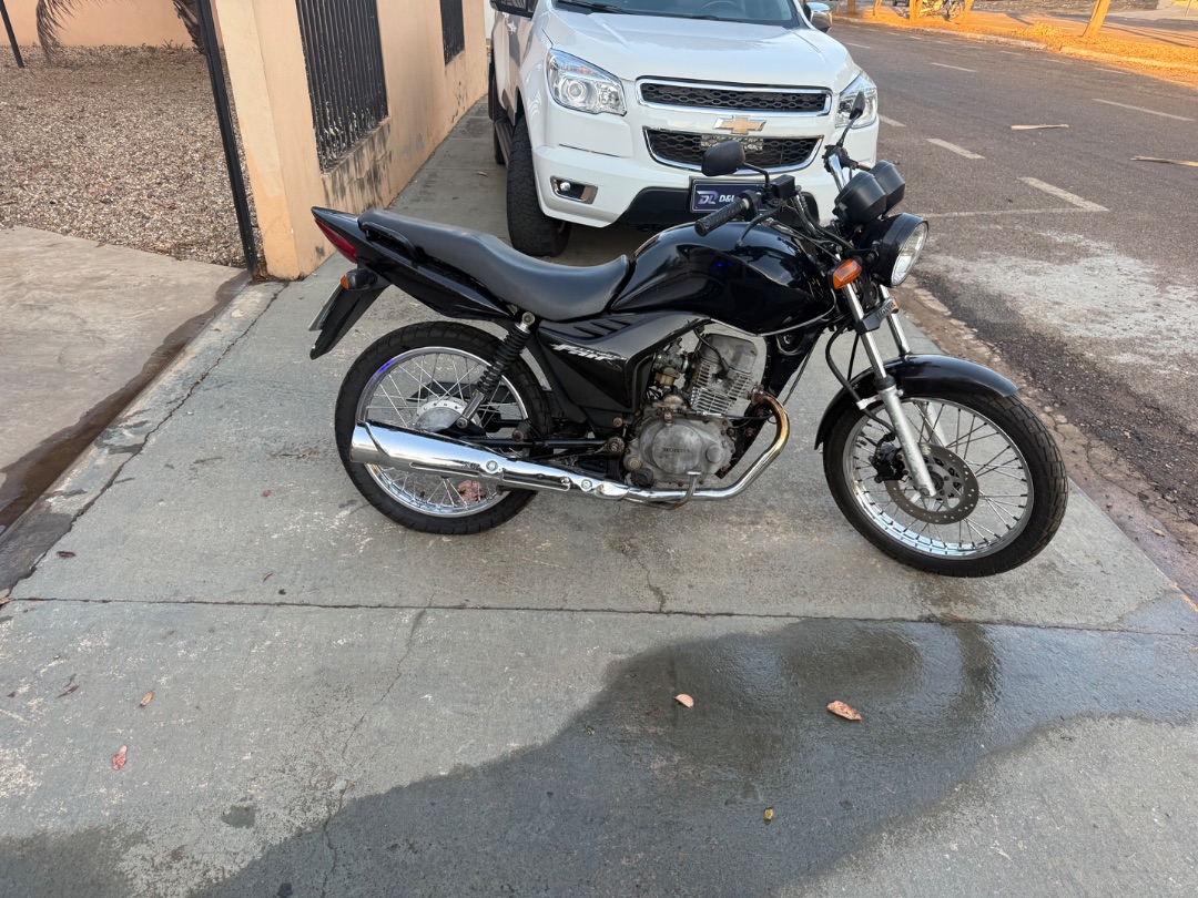 Honda CG 125 FAN ES 2010/2011 — foto 5
