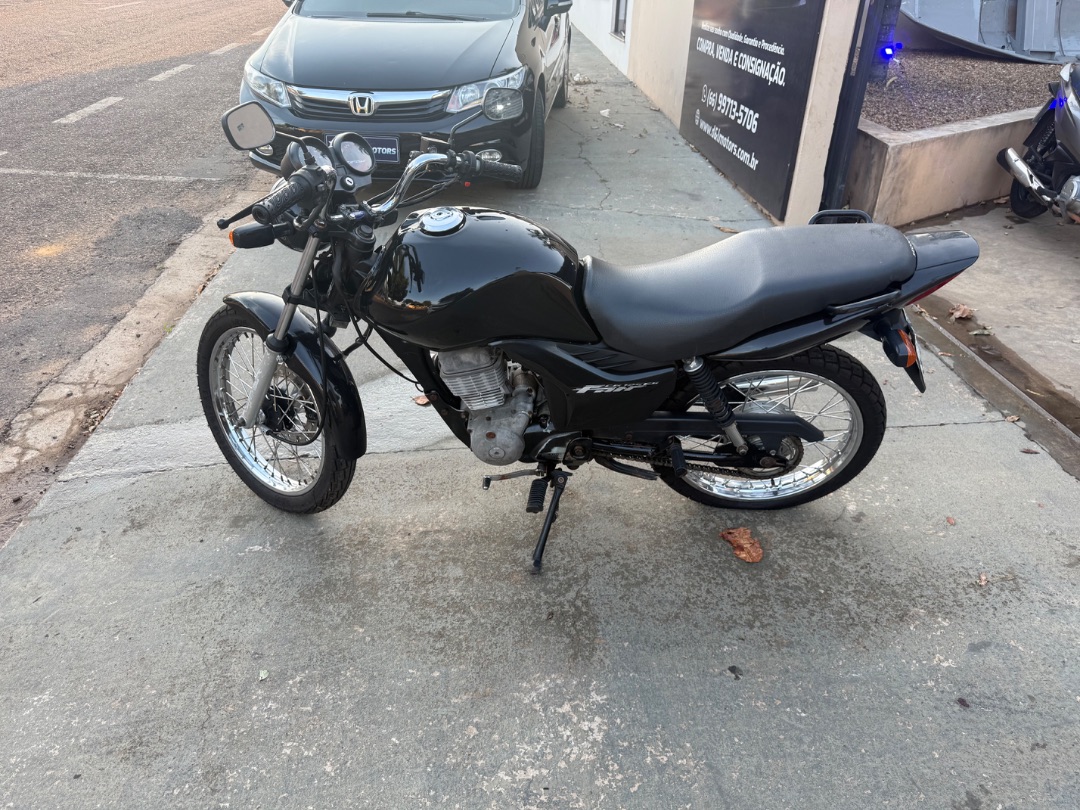 Honda CG 125 FAN ES 2010/2011 — foto 4