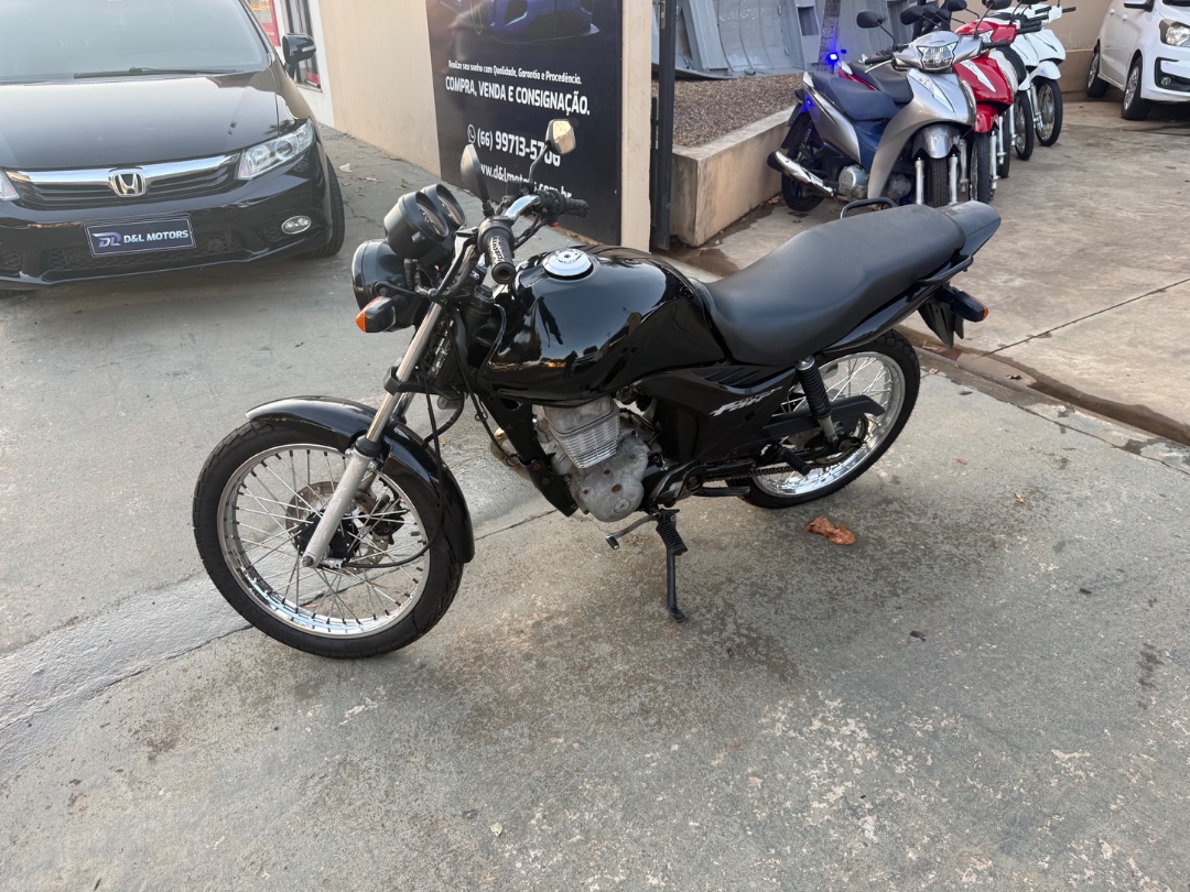 Honda CG 125 FAN ES 2010/2011 — foto 3