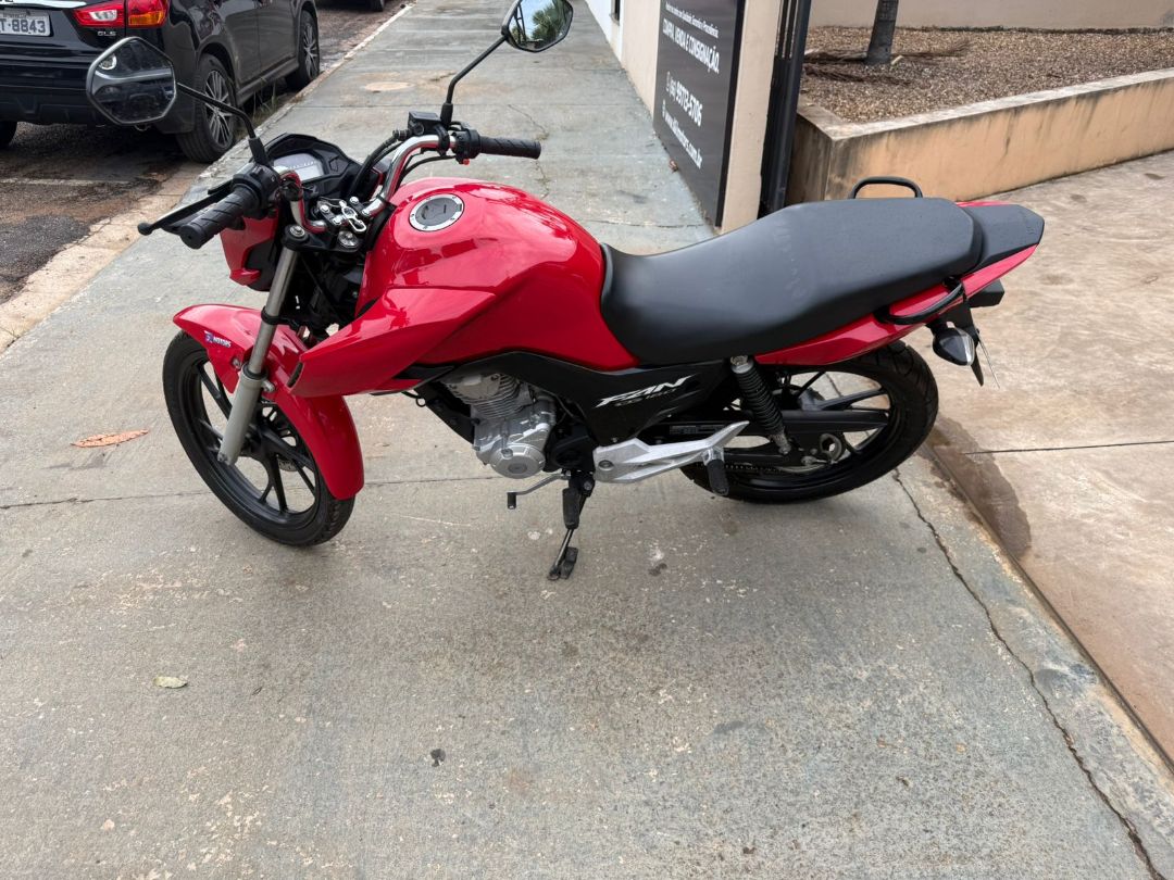 Honda CG 160 FAN 2024/2024 — foto 4