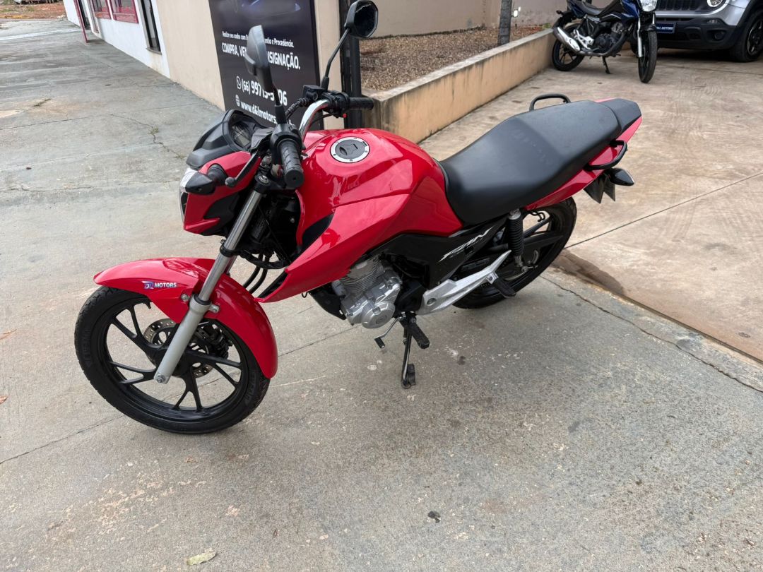 Honda CG 160 FAN 2024/2024 — foto 3