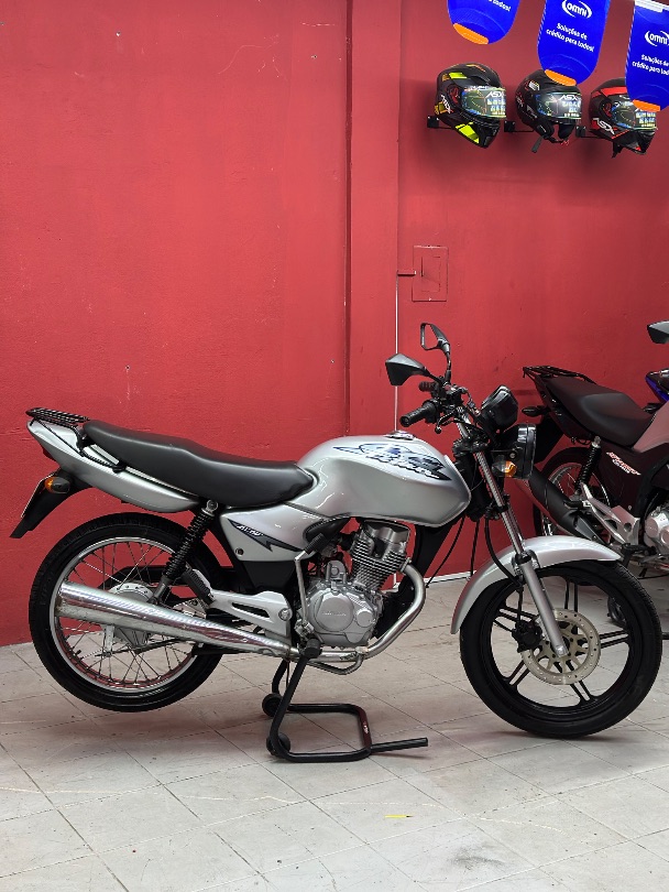 Honda CG 125 TITAN ES 2002
