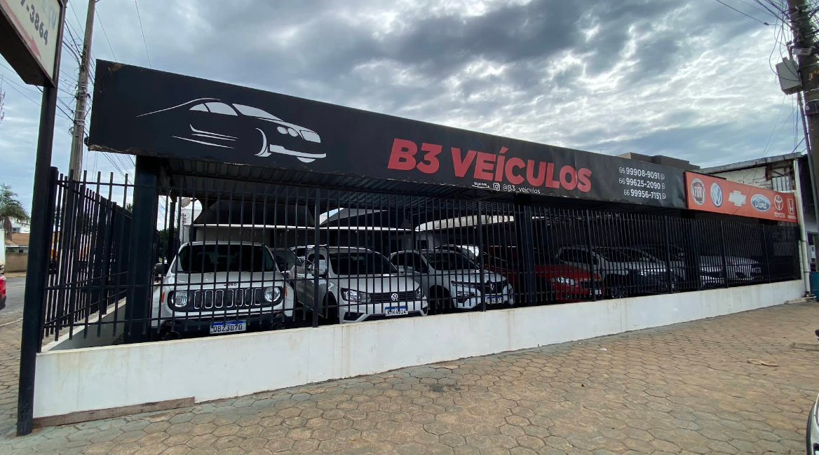 Sobre a B3 Veículos