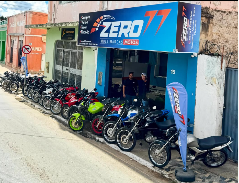 Sobre a Zero77 Motos